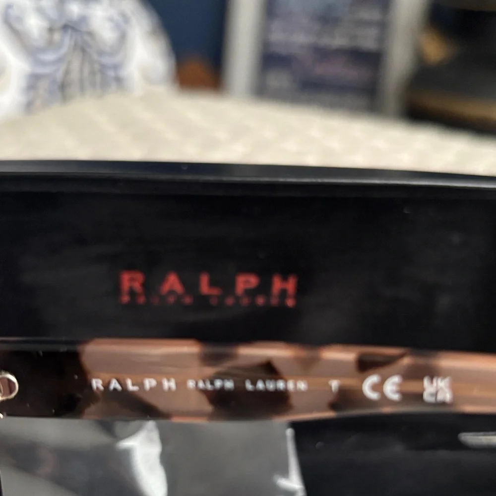 Ralph Lauren Havana Brown Tortoise Sunglasses